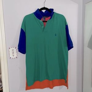 VINTAGE RARE nautica polo!!!!